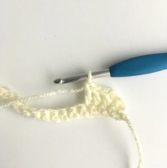 Diamond Waffle Crochet Stitch Photo Tutorial