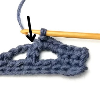 Eye Crochet Stitch Photo Tutorial