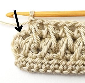 Feather Crochet Stitch Photo Tutorial