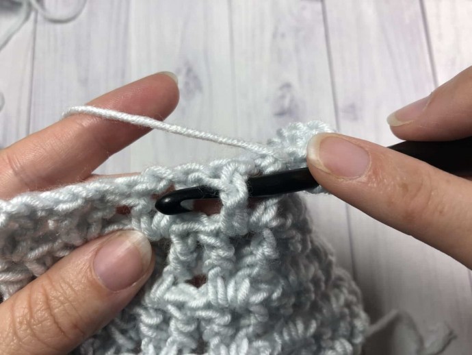 How to Crochet the Sweet Stitch Photo Tutorial