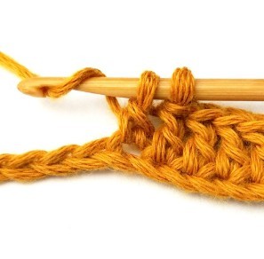 Ridged Ripple Crochet Stitch Photo Tutorial