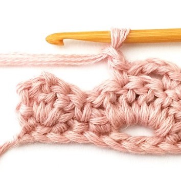 The Hexagonal Shell Crochet Stitch Photo Tutorial