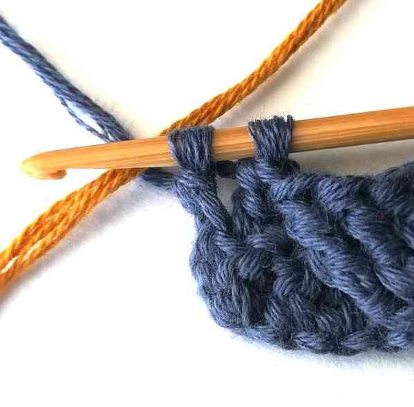 The Tipped Scales Crochet Stitch Photo Tutorial