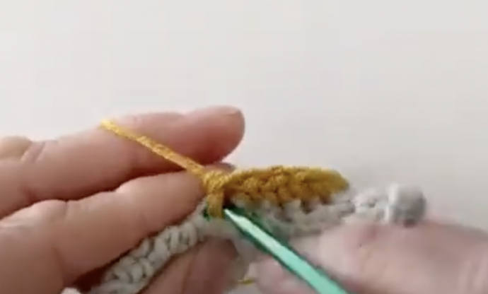 Unique Spiral Hexagon Crochet Tutorial