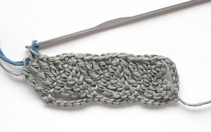 Wedged In: Wedge Crochet Stitch and Granny Square Photo Tutorial