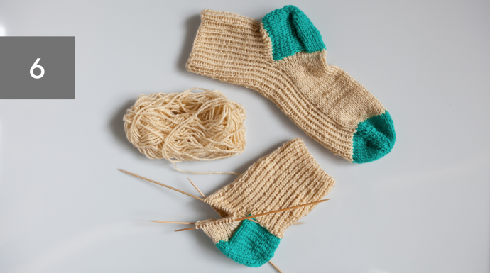 8 Tips for Knitting Socks