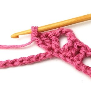 Braids and Columns Crochet Stitch Photo Tutorial