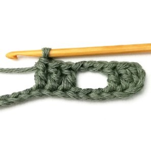 Checkered Net Crochet Stitch Photo Tutorial