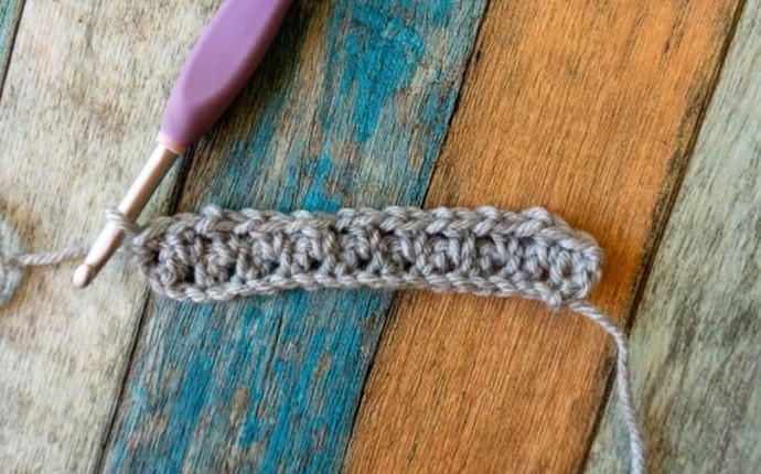 Counterpane Crochet Stitch Photo Tutorial