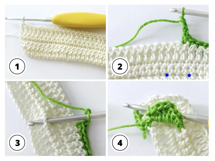 Crochet Basics: Rosebud Stitch