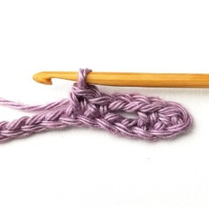 Double Mesh Crochet Stitch Photo Tutorial