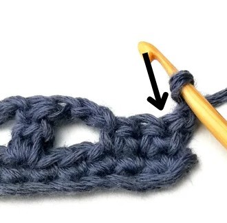 Eye Crochet Stitch Photo Tutorial