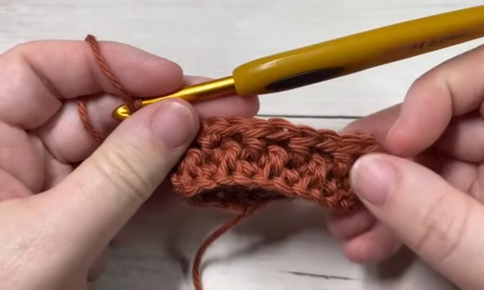 How to Crochet the Click Clack Stitch Photo Tutorial
