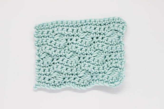 How to Crochet the Conch Stitch Photo Tutorial