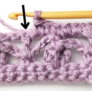 How to Crochet the Lacy Striped Popcorn Stitch Photo Tutorial