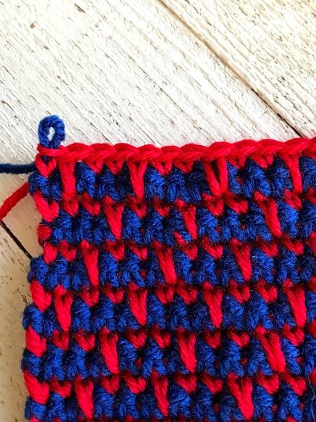 How to the Crochet the Single Crochet Drop Stitch Photo Tutorial