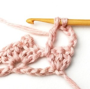 Lacy Cupcake Crochet Stitch Photo Tutorial