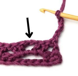 The Eyelet and Mixed Block Crochet Stitch Photo Tutorial