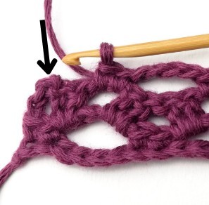 The Eyelet and Mixed Block Crochet Stitch Photo Tutorial