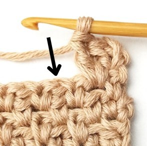 The Striped Moss Crochet Stitch Photo Tutorial