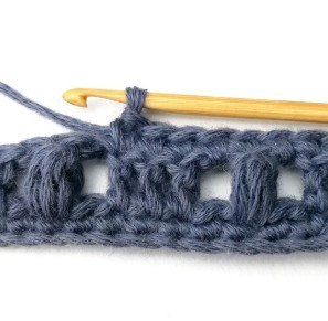 Blueberry Crochet Stitch Photo Tutorial