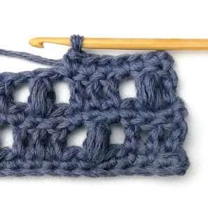 Blueberry Crochet Stitch Photo Tutorial