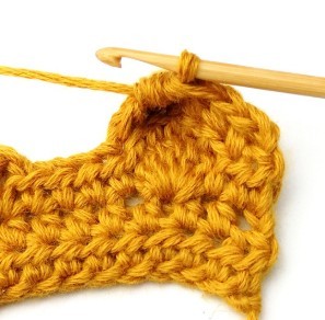 Chestnut Crochet Stitch Photo Tutorial