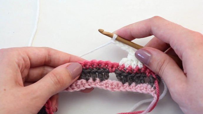 How To Crochet The Cupcake Stitch Photo Tutorial