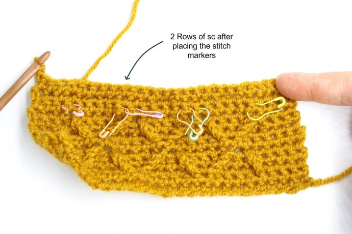 Lattice Stitch Photo Tutorial