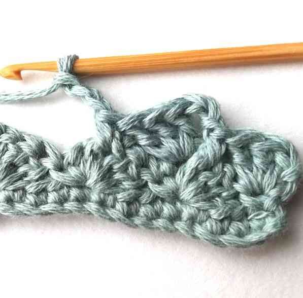 The Ocean Waves Crochet Stitch Photo Tutorial