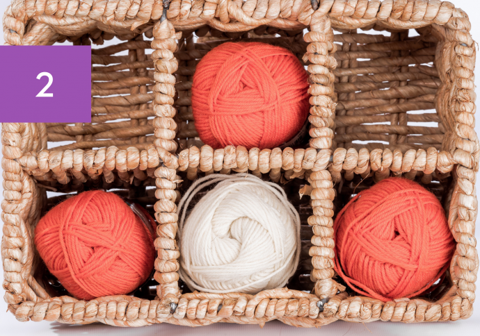 6 Tips to Organize Your Crochet Projects + Free Printables