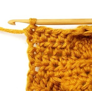 Chestnut Crochet Stitch Photo Tutorial
