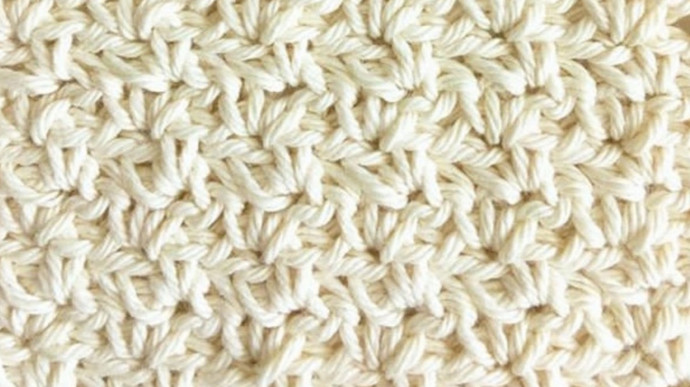 Crochet Basics: Wattle Crochet Stitch