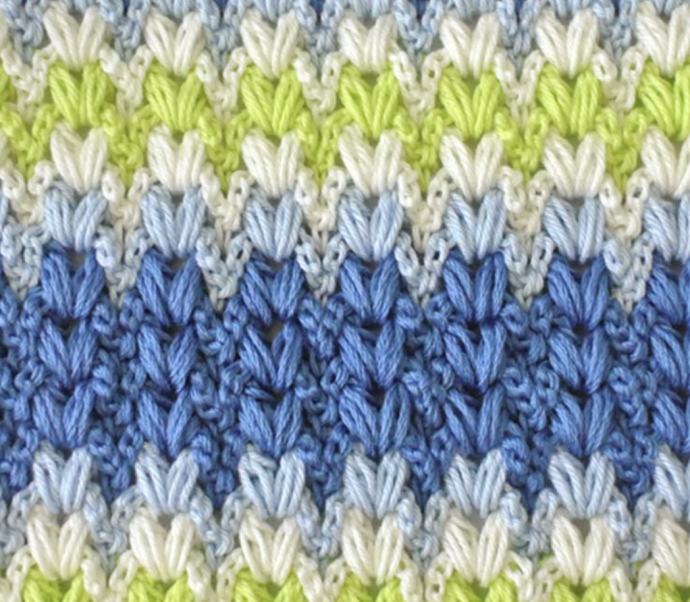 Crochet Elegant Puff Stitch