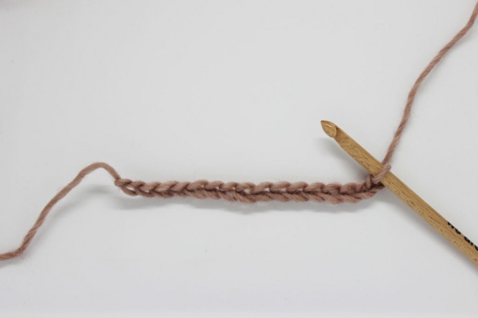 How to Crochet the Front Post Diagonal Stitch Photo Tutorial