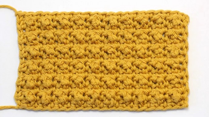 How To Crochet The Aligned Cobble Stitch Photo Tutorial How To Crochet The Aligned Cobble Stitch Photo Tutorial