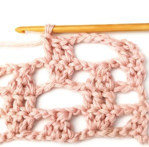 Lacy Boat Crochet Stitch Photo Tutorial
