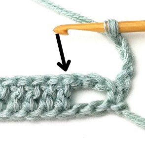 Lacy Checkered Block Crochet Stitch Photo Tutorial