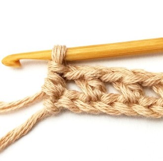 Striped Half Double Crochet Mesh Stitch Photo Tutorial