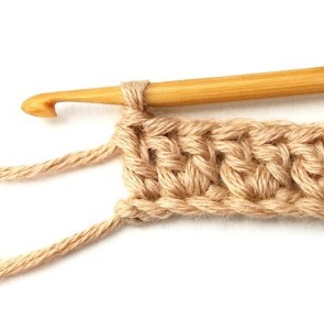 The Striped Moss Crochet Stitch Photo Tutorial