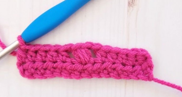 Tiny Flower Crochet Stitch Photo Tutorial