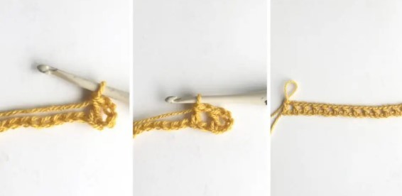 Woven Interlocking Arched Columns Crochet Stitch Photo Tutorial