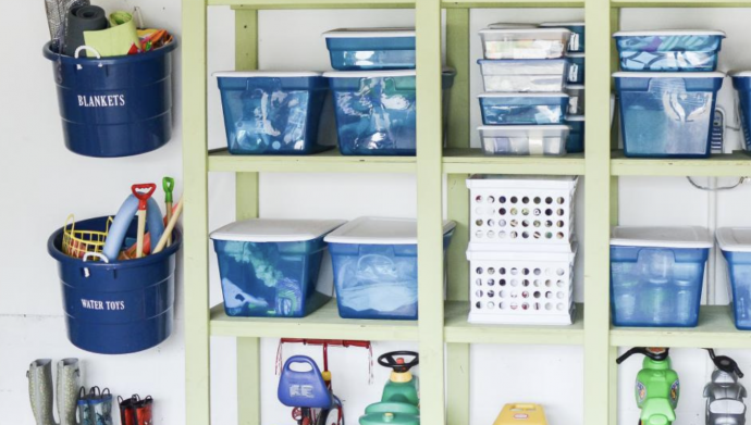 10 Garage Organization Hacks