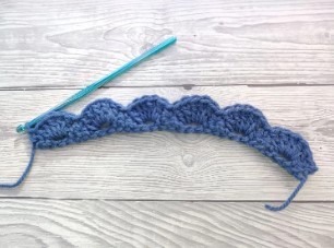 Arcade Crochet Stitch Photo Tutorial