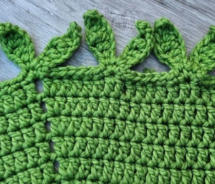 Crochet Rose Bouquet Blanket Pattern