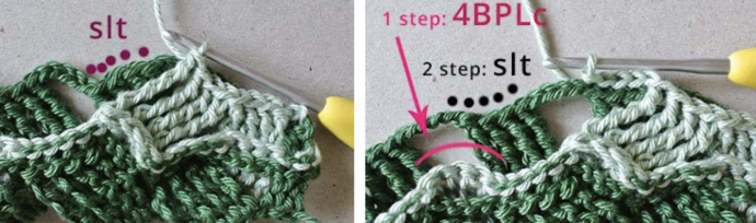 Crochet Tutorial: Basket Weave Stitch