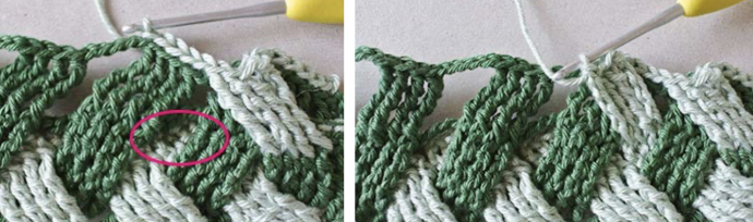 Crochet Tutorial: Basket Weave Stitch