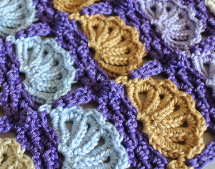 Crochet Tutorial: Framed Shell Stitch Crochet Tutorial: Framed Shell Stitch