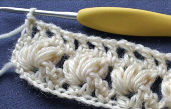 Crochet Tutorial: Textured Puff Stitch