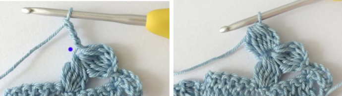 Flower Stitch Crochet Tutorial